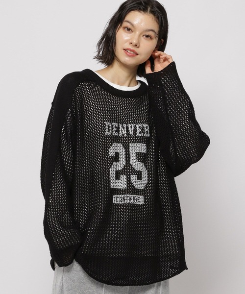 tシャツ 2WAYナンバリングプルオーバー レディース | niko and… | 06