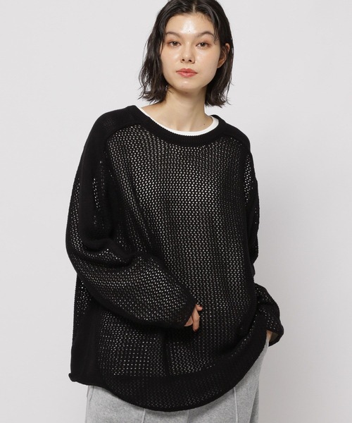 tシャツ 2WAYナンバリングプルオーバー レディース | niko and… | 07