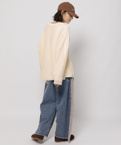 tシャツ 2WAYナンバリングプルオーバー レディース | niko and… | 10