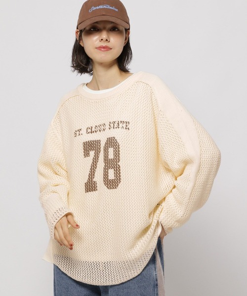 tシャツ 2WAYナンバリングプルオーバー レディース | niko and… | 11