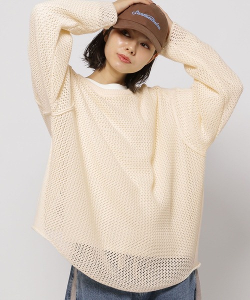 tシャツ 2WAYナンバリングプルオーバー レディース | niko and… | 12