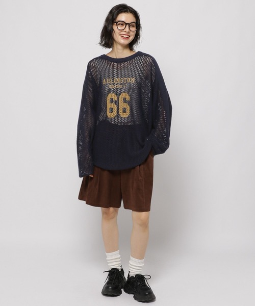 tシャツ 2WAYナンバリングプルオーバー レディース | niko and… | 14