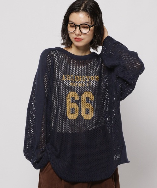 tシャツ 2WAYナンバリングプルオーバー レディース | niko and… | 16