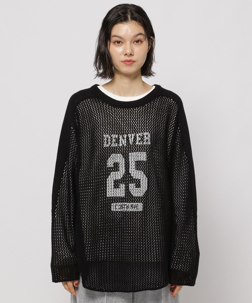 tシャツ 2WAYナンバリングプルオーバー レディース | niko and… | 19