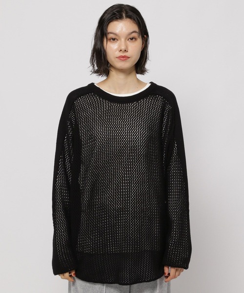 tシャツ 2WAYナンバリングプルオーバー レディース | niko and… | 22