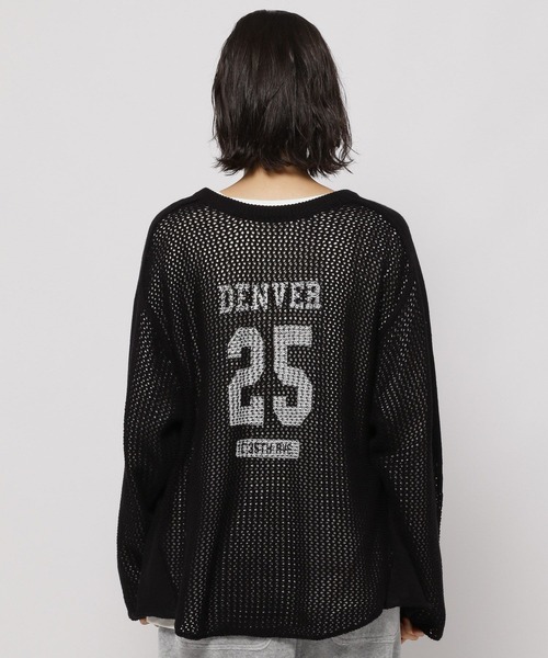 tシャツ 2WAYナンバリングプルオーバー レディース | niko and… | 23