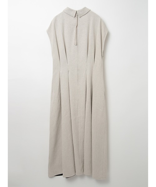 「enchainement」 半袖ワンピース フリー ベージュ レディース_画像5