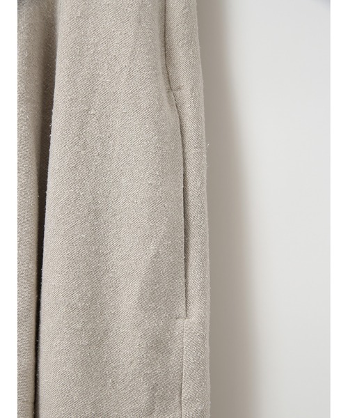 「enchainement」 半袖ワンピース フリー ベージュ レディース_画像7