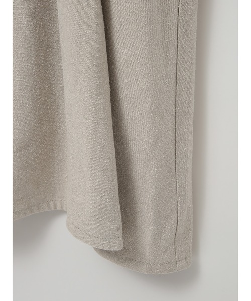 「enchainement」 半袖ワンピース フリー ベージュ レディース_画像8