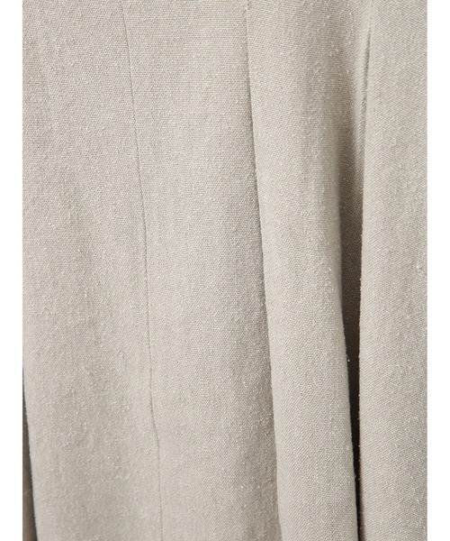 「enchainement」 半袖ワンピース フリー ベージュ レディース_画像9