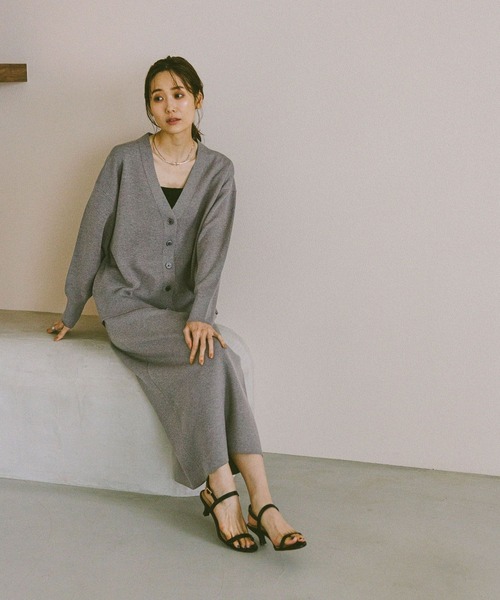 GLOBAL WORK（グローバルワーク） スカート スウェットライクニット