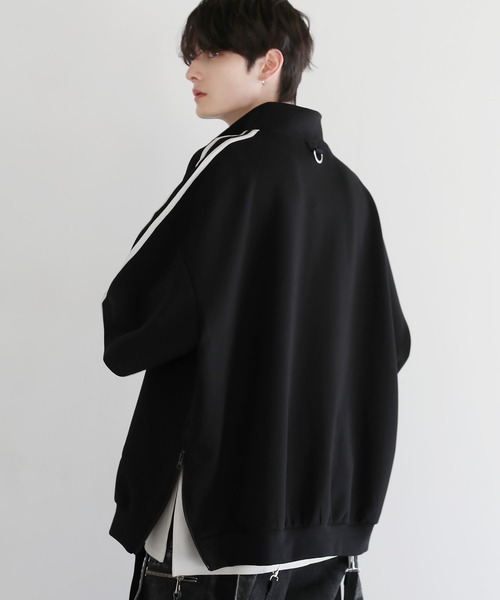 「LILL」 半袖Tシャツ X-LARGE ブルーグレー メンズ_画像5