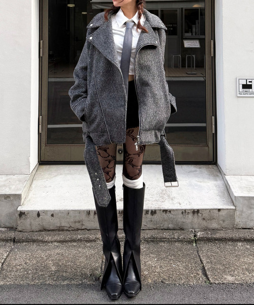 SPIRALGIRL（スパイラルガール） レザージャケット ライダース