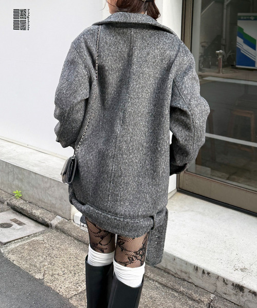 極美品★Mサイズ★スパイラルガール レザージャケット ライダースジャケット SPIRALGIRL（スパイラルガール） レザージャケット ライダース