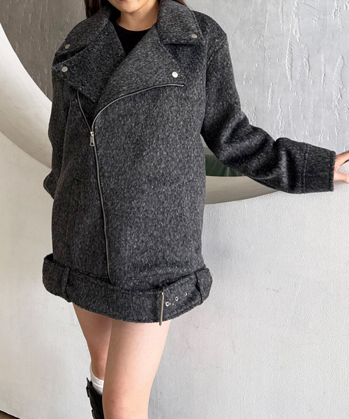 SPIRALGIRL（スパイラルガール） レザージャケット ライダース