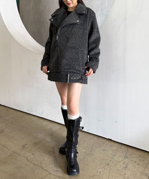 SPIRALGIRL（スパイラルガール） レザージャケット ライダース