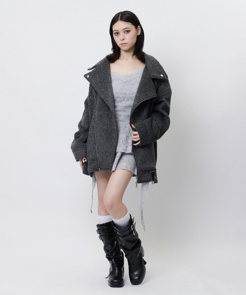 SPIRALGIRL（スパイラルガール） レザージャケット ライダース