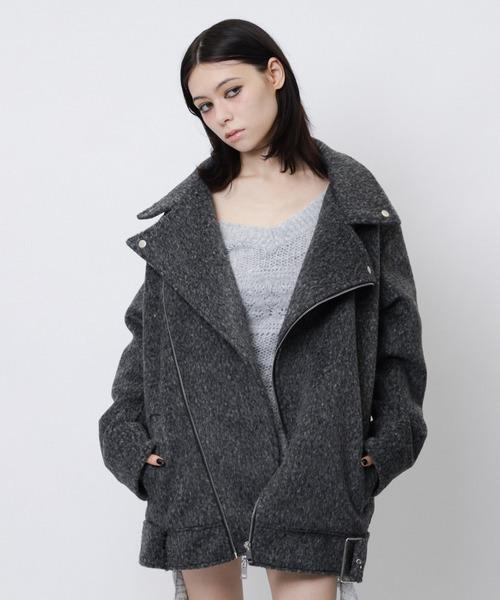 SPIRALGIRL（スパイラルガール） レザージャケット ライダース