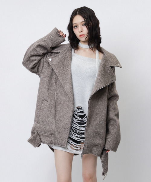 SPIRALGIRL（スパイラルガール） レザージャケット ライダース