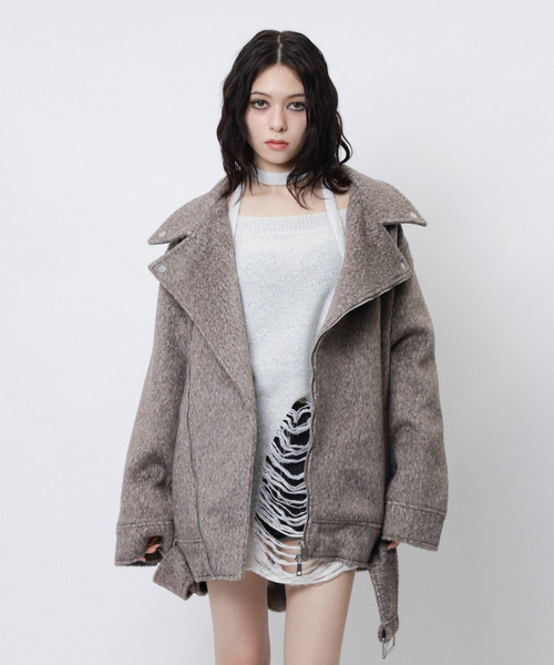 SPIRALGIRL（スパイラルガール） レザージャケット ライダース