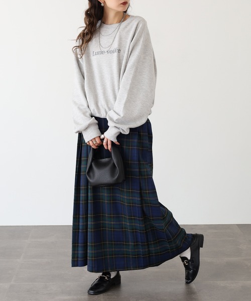 hunch（ハンチ） トレーナー スウェット シリコンロゴスウェット