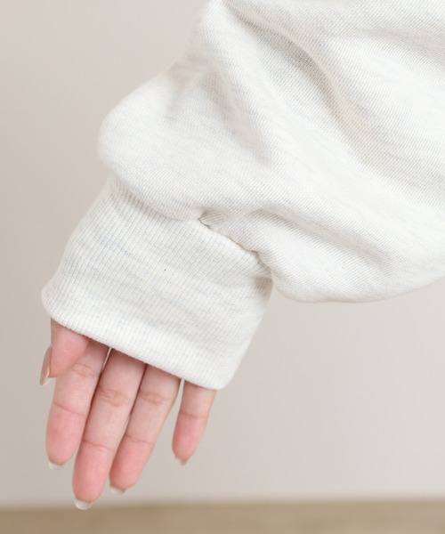 hunch（ハンチ） トレーナー スウェット シリコンロゴスウェット