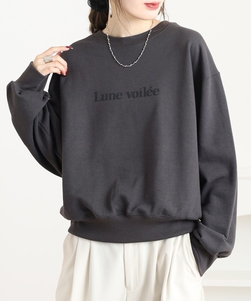 hunch（ハンチ） トレーナー スウェット シリコンロゴスウェット