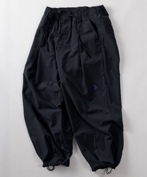 U.S. POLO ASSN.（ユーエスポロアッスン） ワイドパンツ チノパン 「78