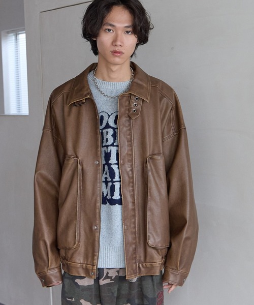 PBLIM ニット セーター 「UNISEX」グッドレターニット レディース