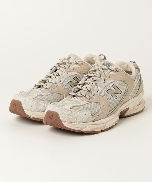 NEW BALANCE / ローカットスニーカー/23.5cm/SLV New Balance（ニューバランス） ローカットスニーカー 23.5cm ベージュ
