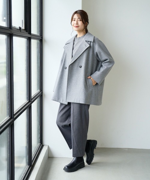 FOUND GOOD（ファウンドグッド） コート アウター ウーリーテックP