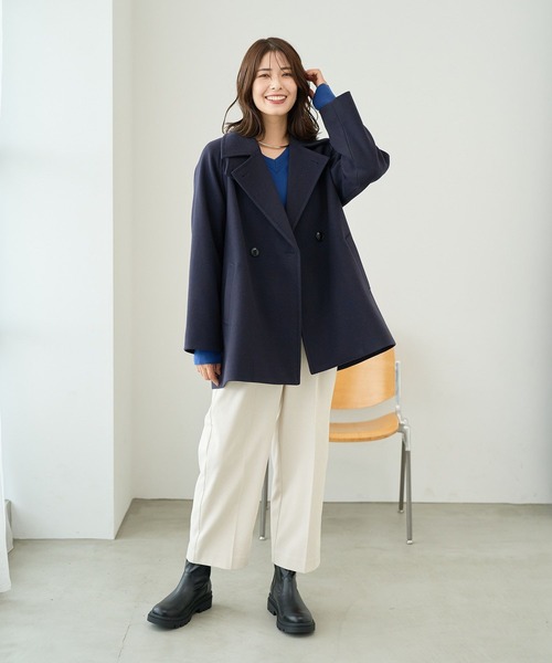 FOUND GOOD（ファウンドグッド） コート アウター ウーリーテックP