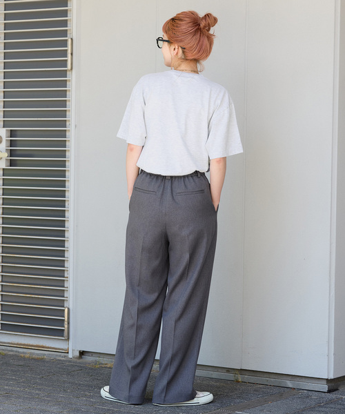 「GOOD ROCK SPEED」 半袖カットソー FREE グリーン レディース_画像4