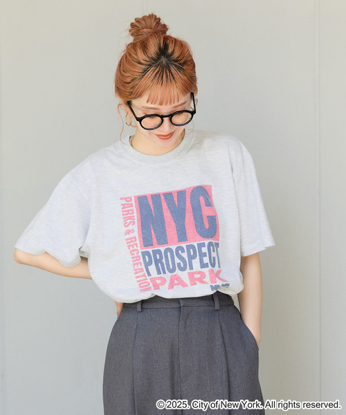 「GOOD ROCK SPEED」 半袖カットソー FREE グリーン レディース_画像5