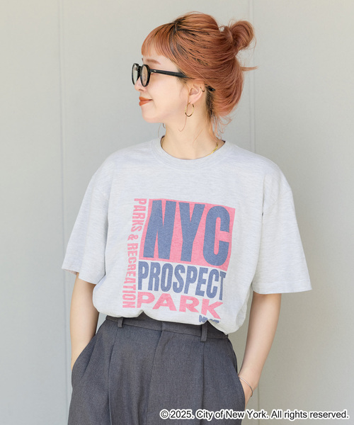 「GOOD ROCK SPEED」 半袖カットソー FREE グリーン レディース_画像6