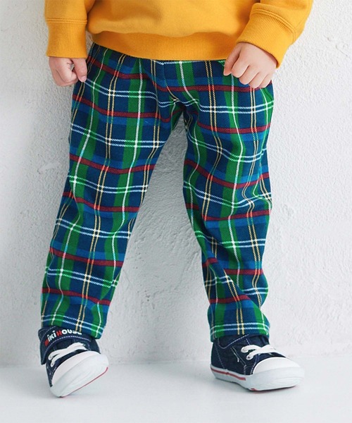 MIKI HOUSE（ミキハウス） パンツ 「WEB限定」チェックパンツ キッズ