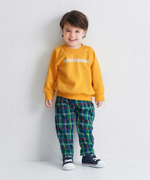 MIKI HOUSE（ミキハウス） パンツ 「WEB限定」チェックパンツ キッズ