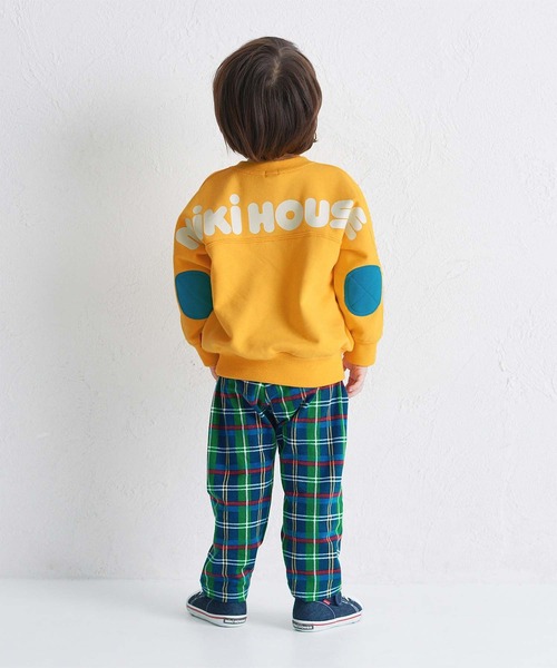 MIKI HOUSE（ミキハウス） パンツ 「WEB限定」チェックパンツ キッズ