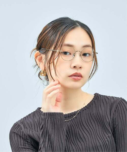 Zoff（ゾフ） 伊達メガネ メガネ 眼鏡 「黒石奈央子さん コラボ」 Zoff
