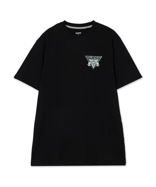 GUESS（ゲス） 半袖Tシャツ MEDIUM ブラック メンズ : ZOZOTOWN Yahoo
