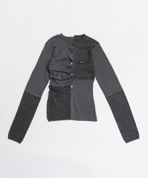 未使用タグ付き✨ PRANK PROJECT ランダムボタン ニット PRANK PROJECT（プランクプロジェクト） ニット セーター ランダム