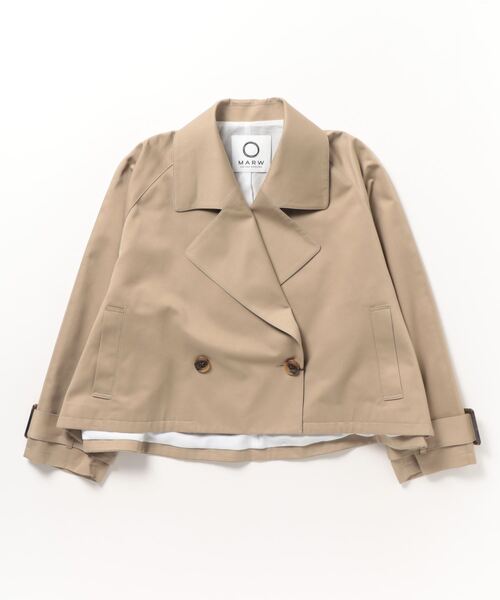 MARW UNITED ARROWS（マルゥ ユナイテッドアローズ） トレンチコート