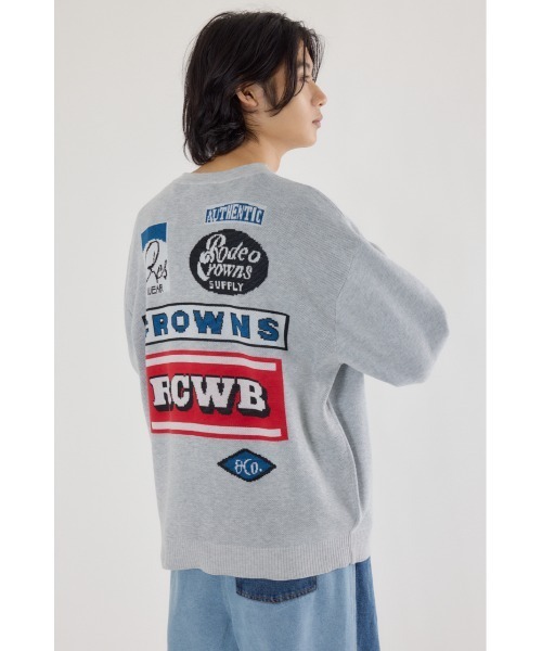 カーディガン Rodeo Crowns RODEO CROWNS WIDE BOWL | 【UNISEX】アソートシャギーニット