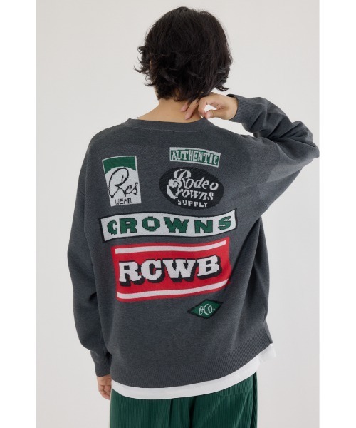 ロデオ カーディガン ご確認専用 RODEO CROWNS WIDE BOWL（ロデオクラウンズワイドボウル