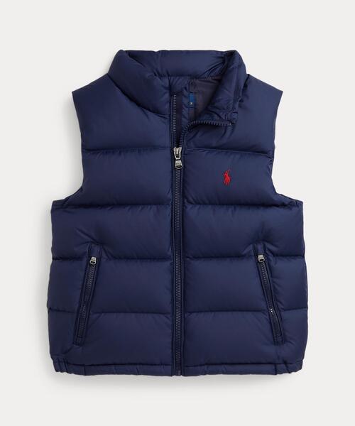 ラルフローレン ダウンベスト 18M フード付き Polo Ralph Lauren Childrenswear ラルフローレン ダウンベスト