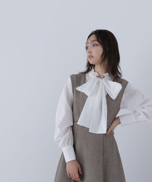 NATURAL BEAUTY BASIC（ナチュラルビューティーベーシック） ブラウス