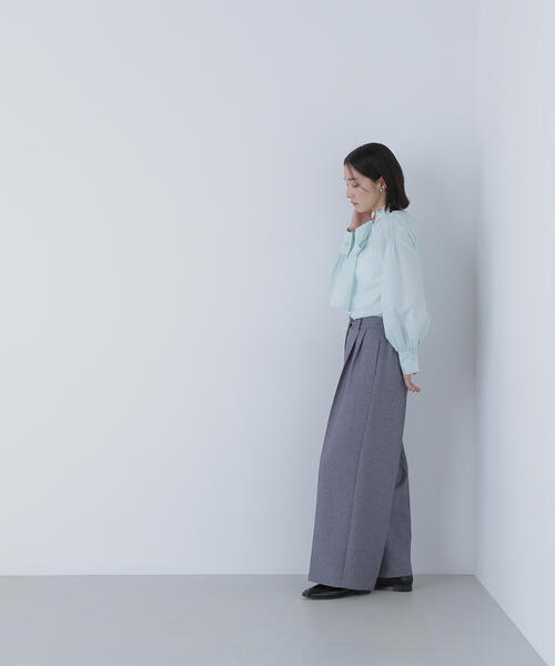 NATURAL BEAUTY BASIC（ナチュラルビューティーベーシック） ブラウス