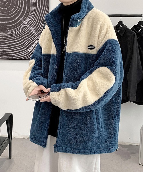 Ressaca（レサーカ） ブルゾン アウター オーバーサイズワンポイント