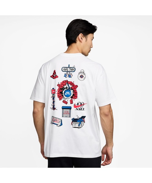 NIKE（ナイキ） tシャツ ナイキSB M90 SKATE CHAR S/S Tシャ メンズ