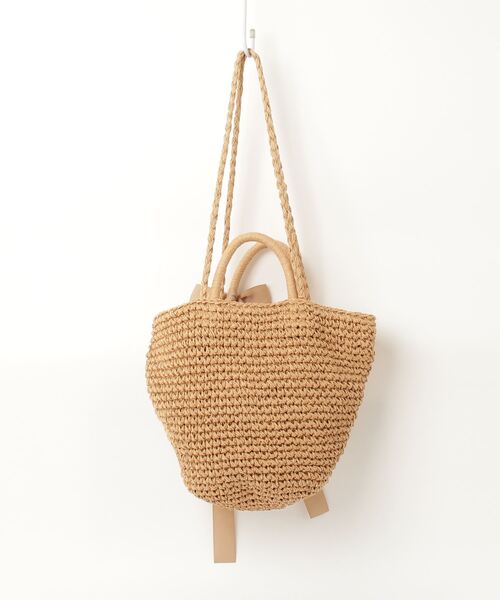 「Bilitis dix-sept ans」 2WAYバッグ - ブラウン レディース_画像2